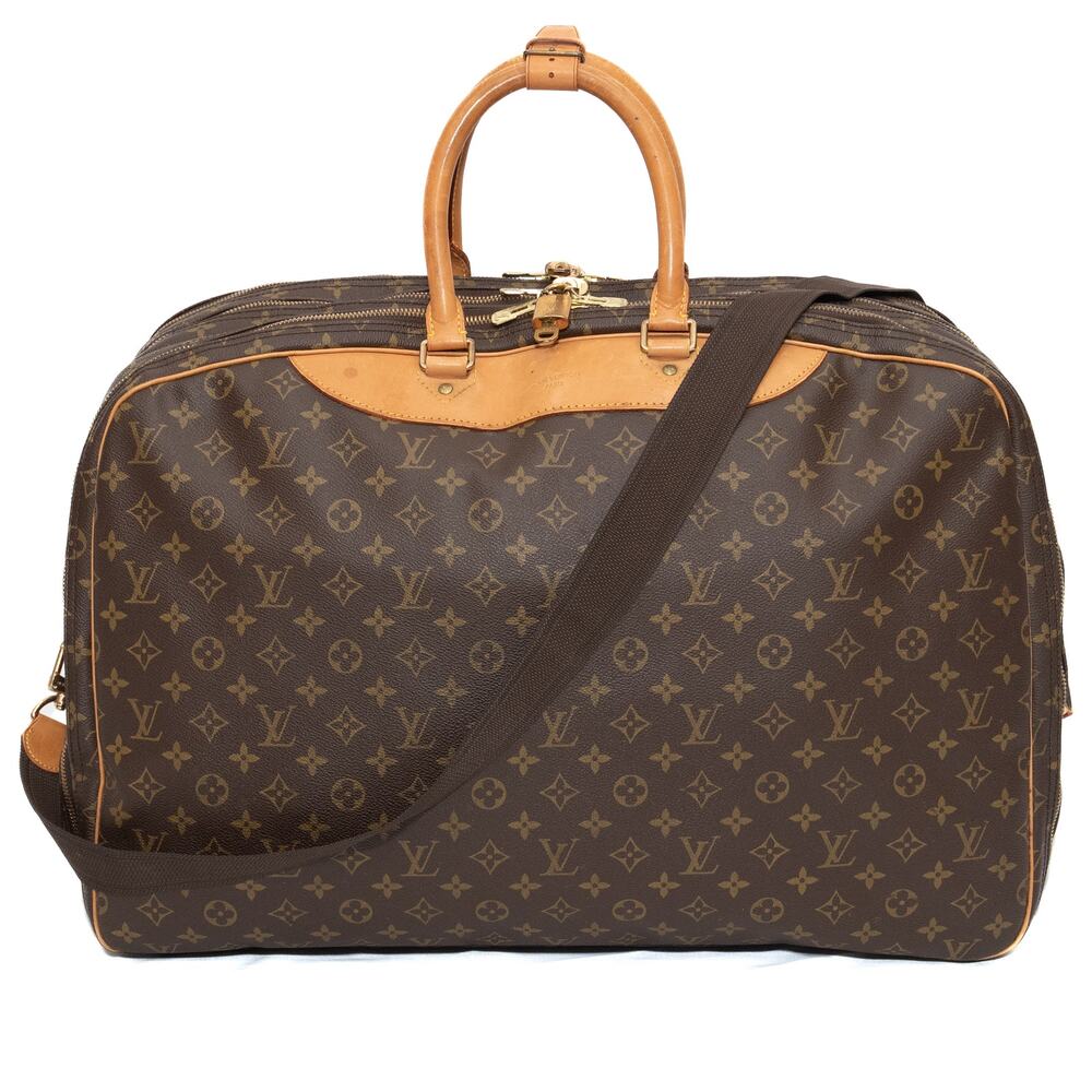 Authentic 1995 Louis Vuitton Monogram Alize Trois Poches Suitcase Luggage